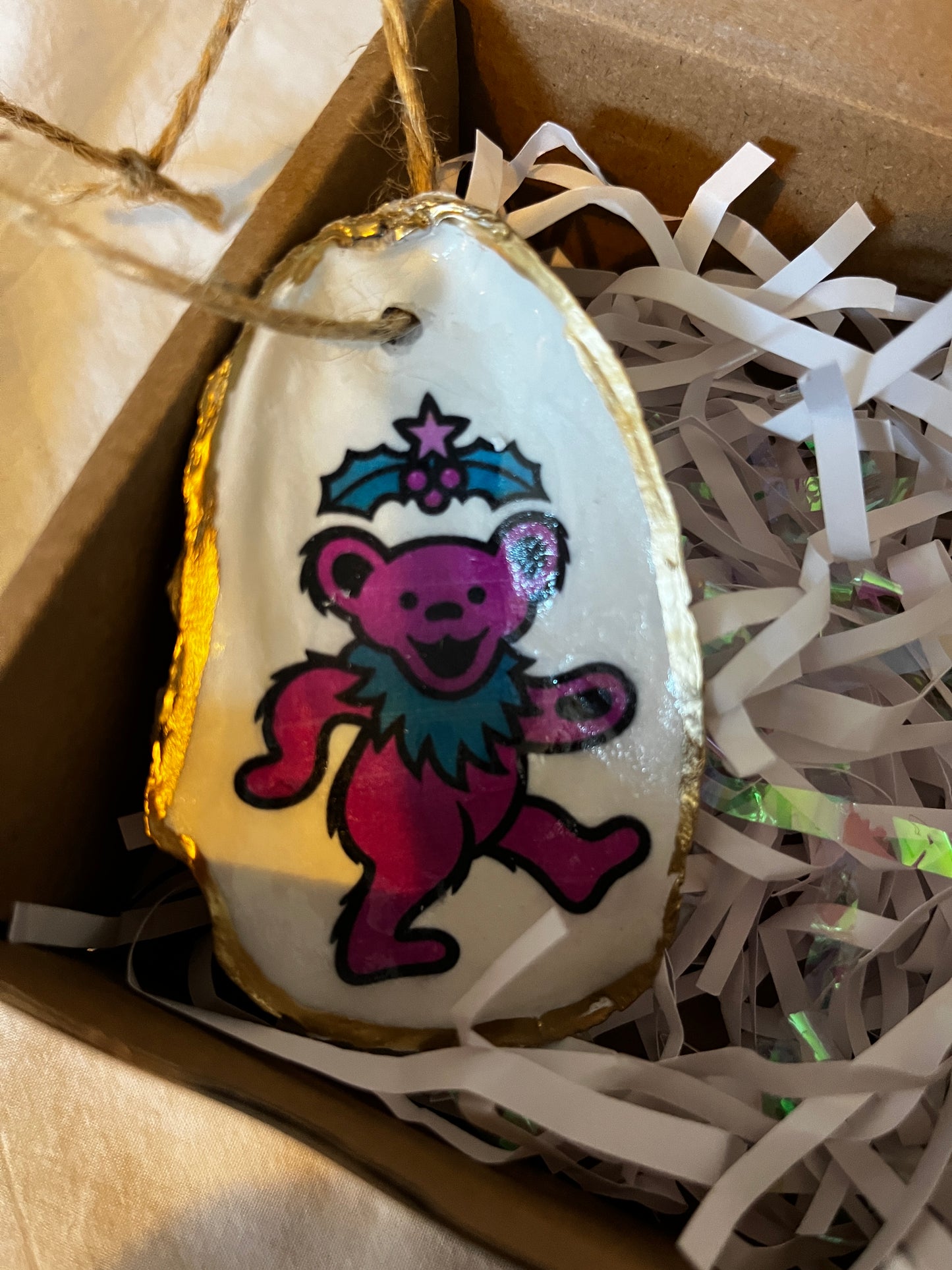Grateful Dead ornament set