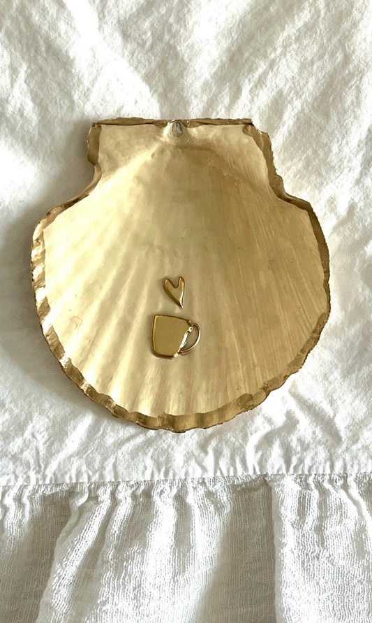 Cafe Shell Trinket Dish