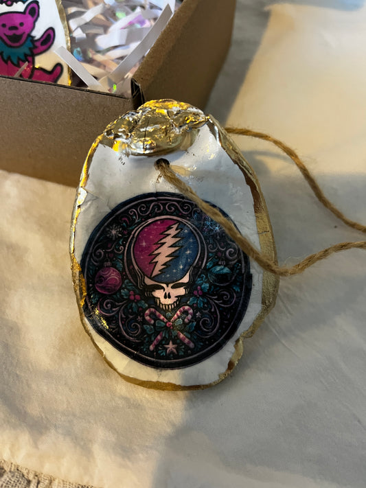 Grateful Dead ornament set