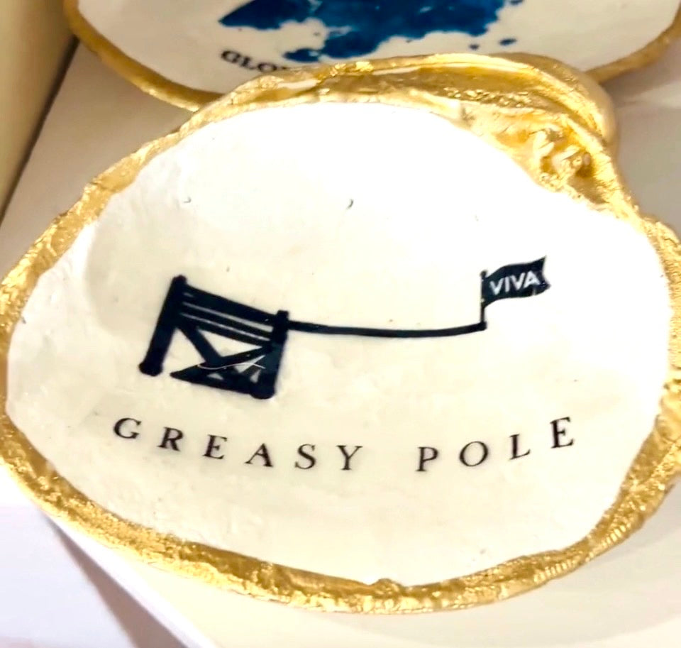 Greasy Pole Trinket Dish