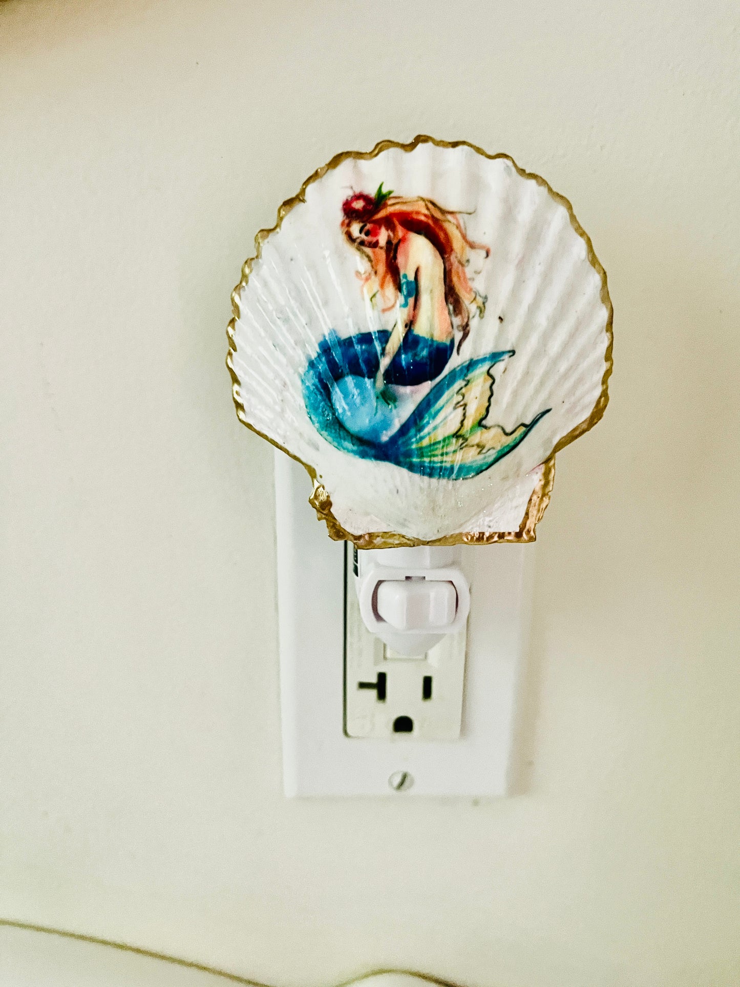Mermaid nightlight