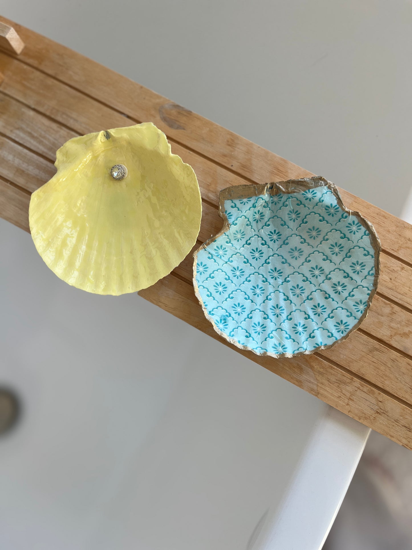 Serenity Blue Trinket & Jewelry Dish: Nautical Accessory