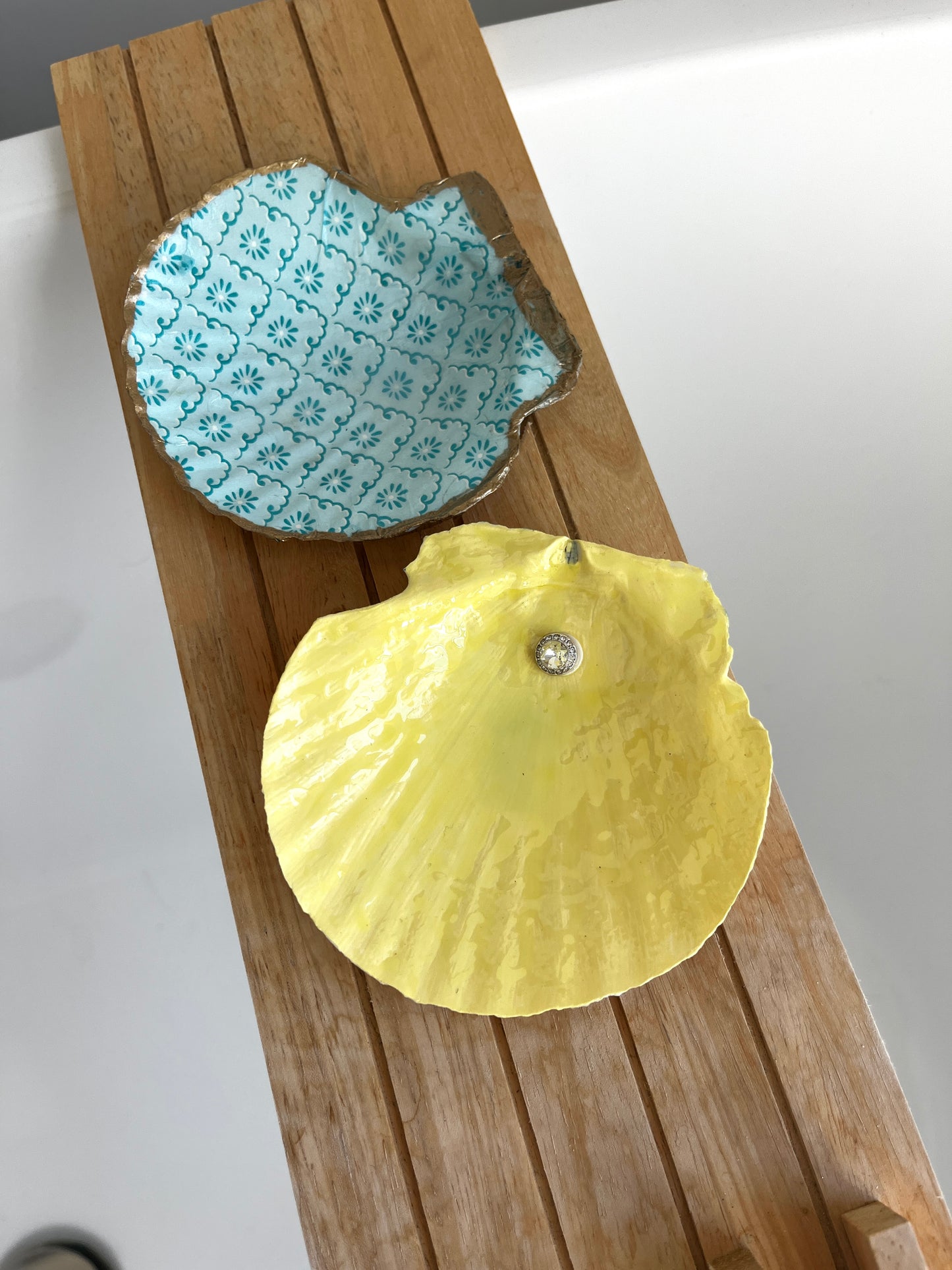 Serenity Blue Trinket & Jewelry Dish: Nautical Accessory