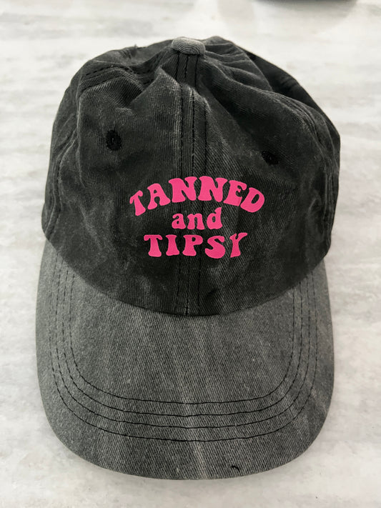 Tanned and Tipsy hat