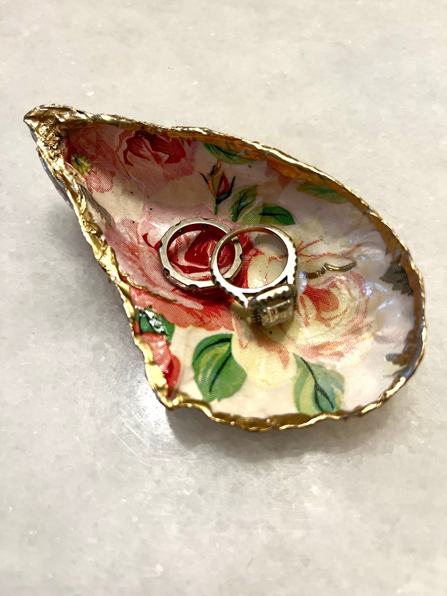 Vintage floral design