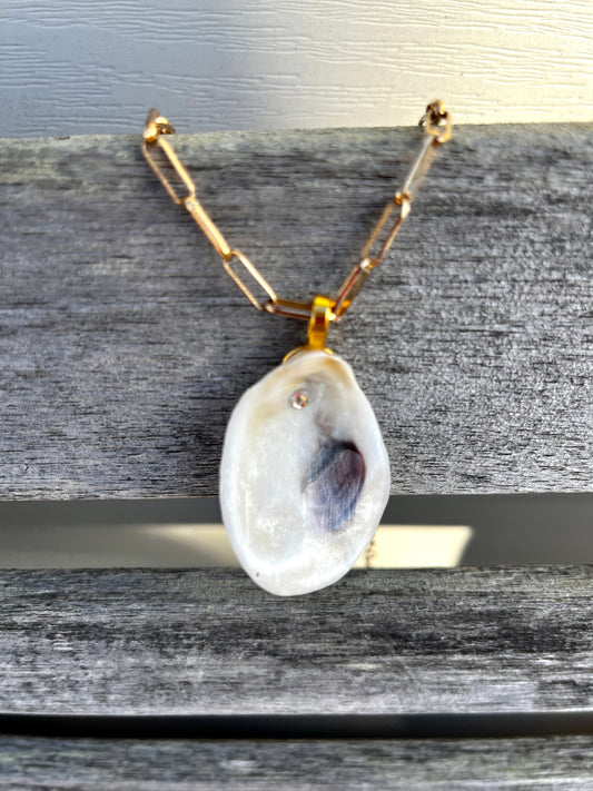 Oyster Shell Necklace