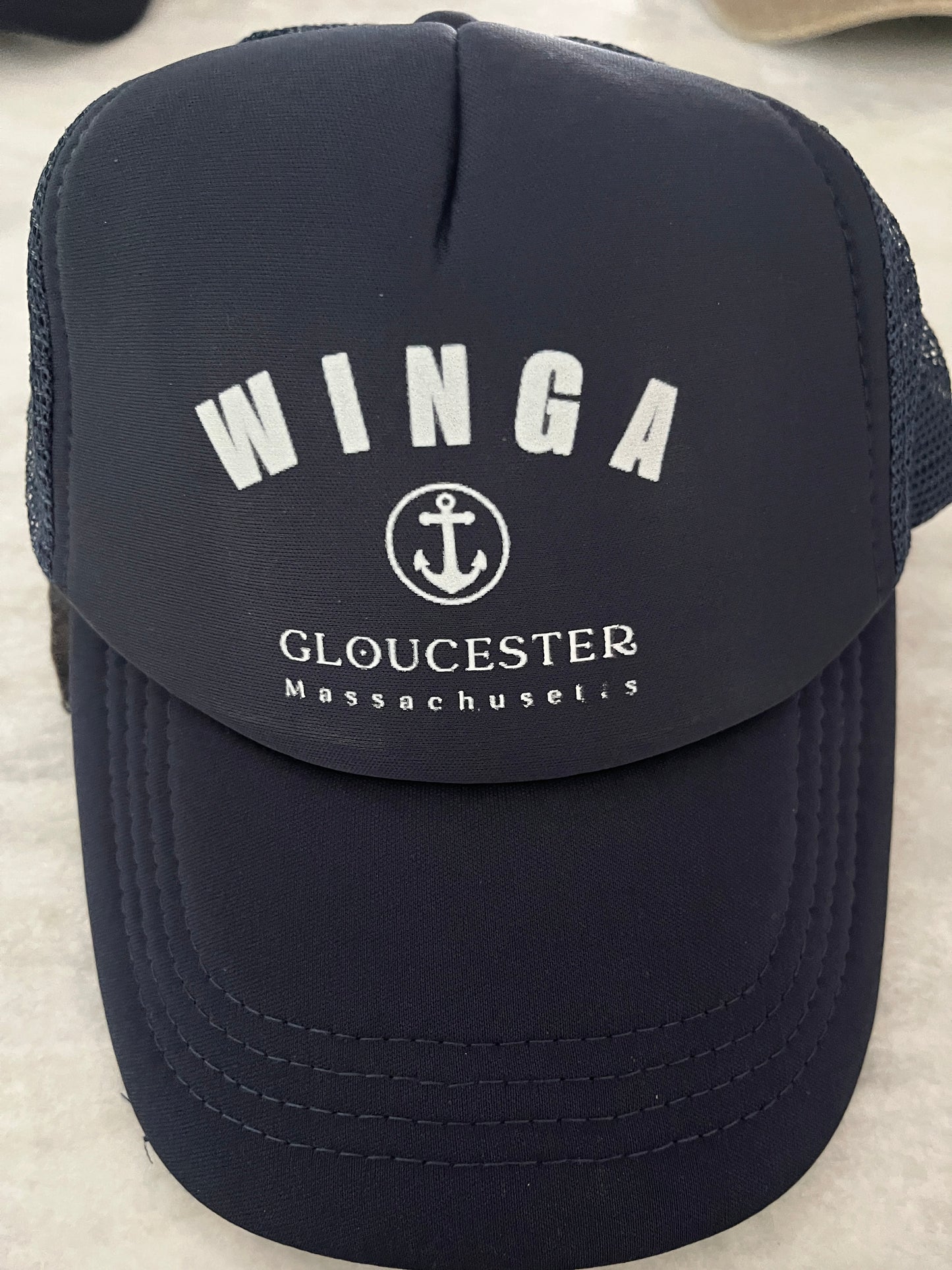 WINGA trucker hat