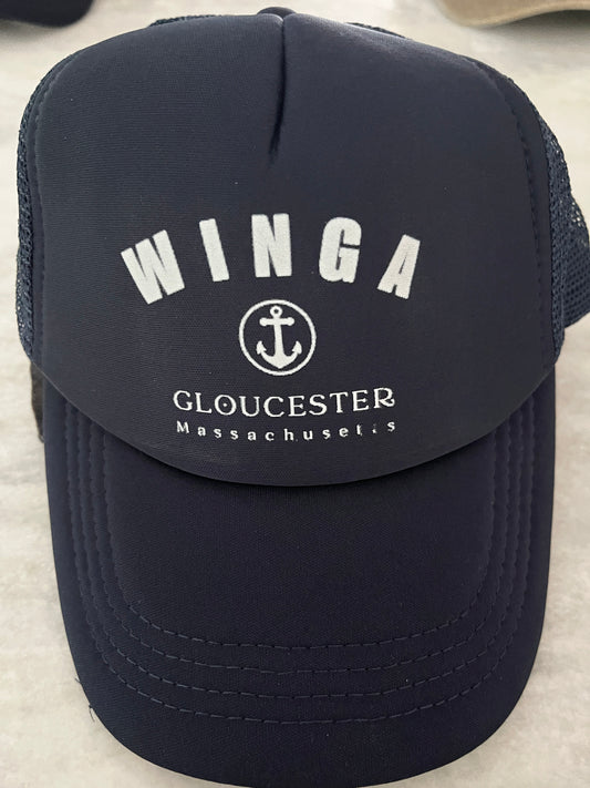 WINGA trucker hat