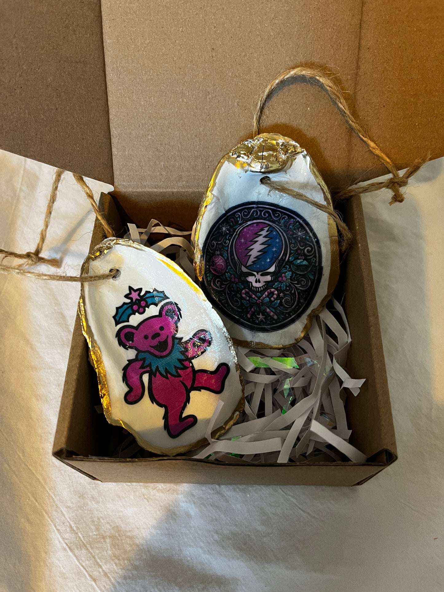 Grateful Dead ornament set