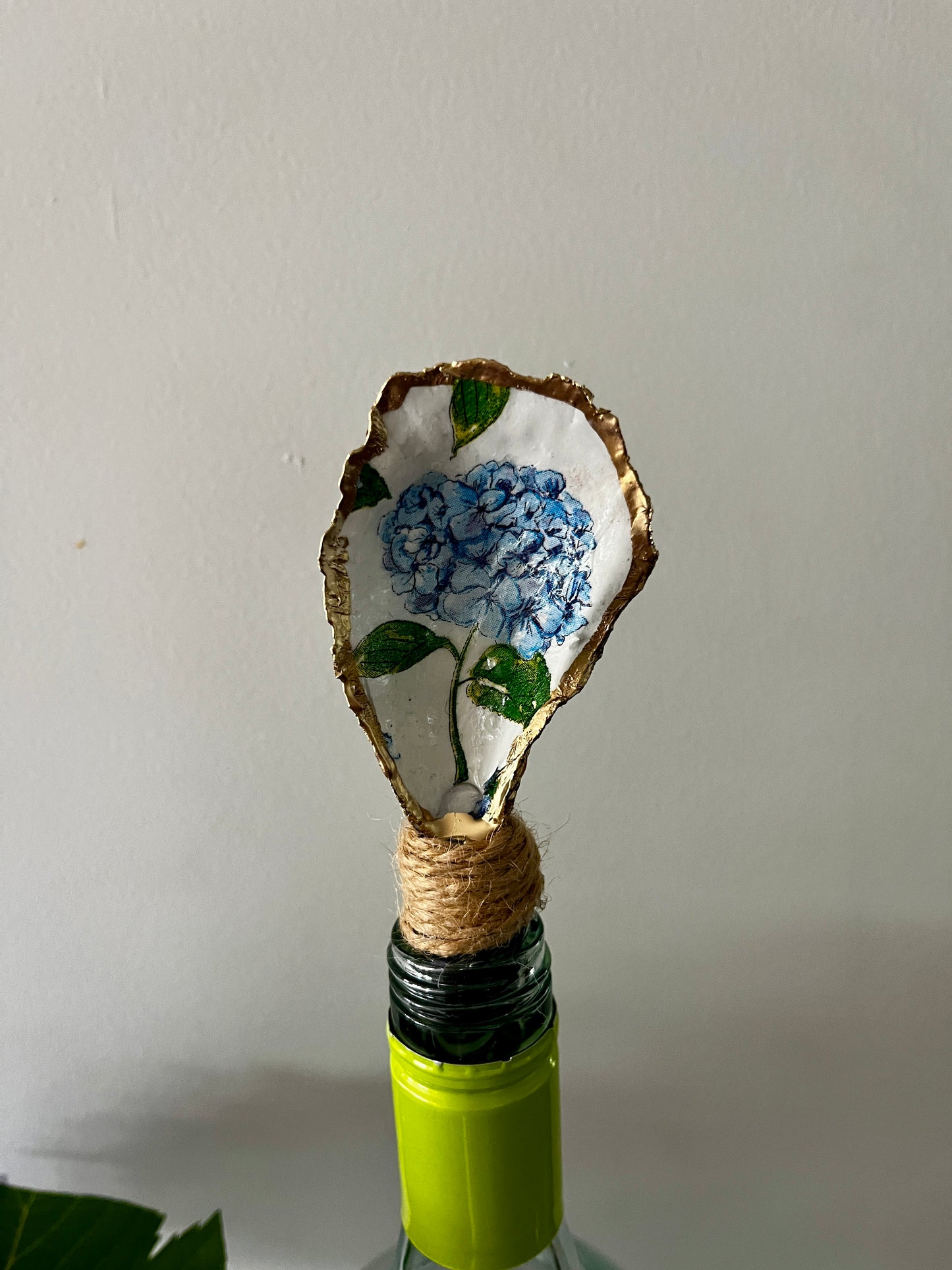 Oyster Shell Bottle Toppers
