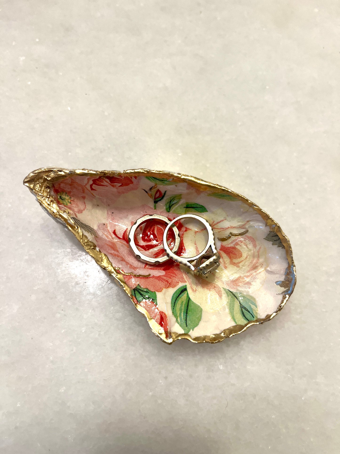 Vintage floral design