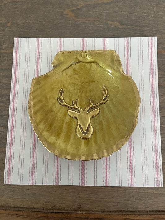 Oh Deer! Shell Trinket Dish