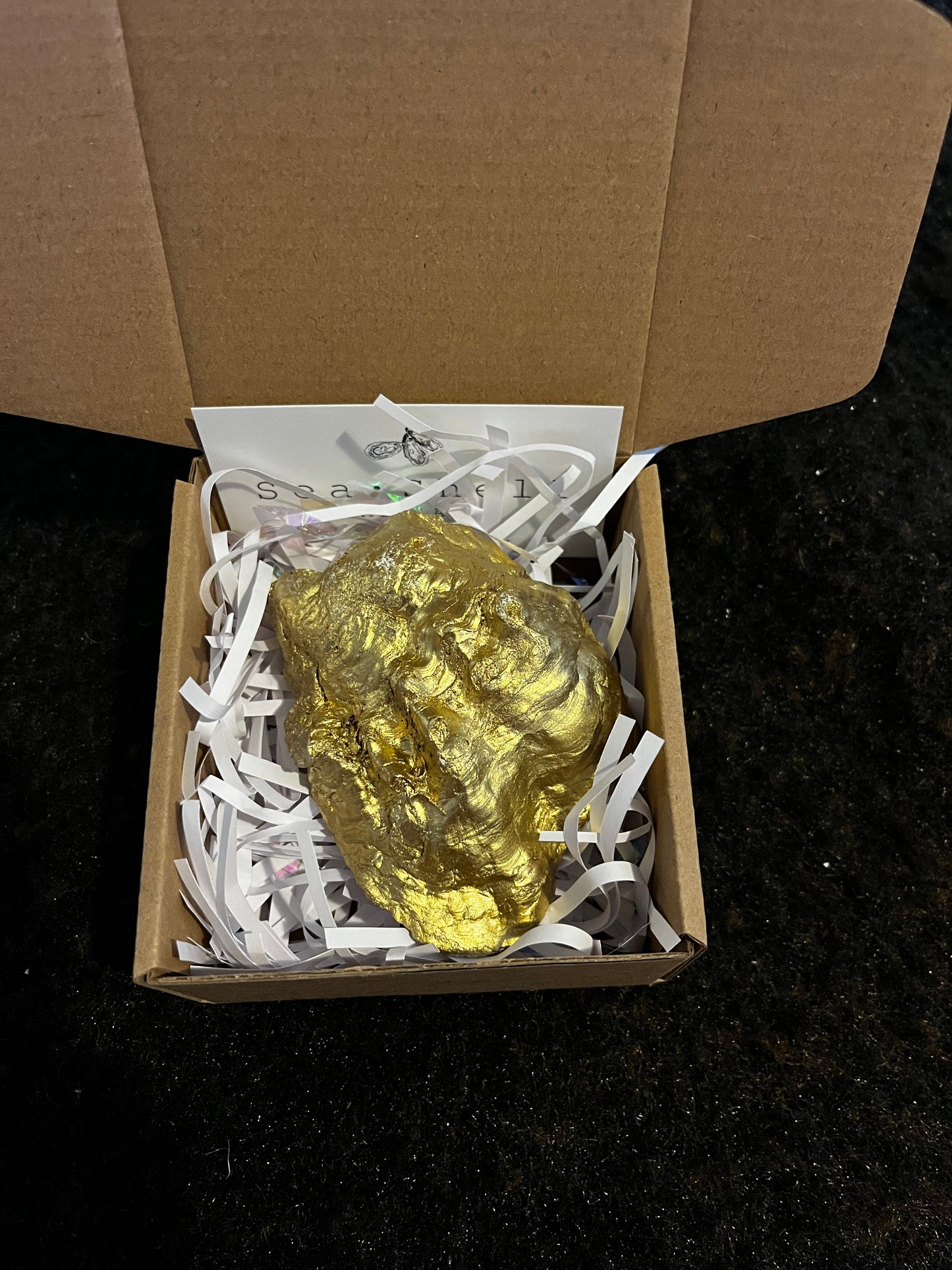 Martini jeweled Trinket dish or Ornament