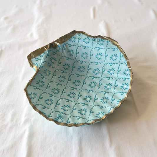 Serenity Blue Trinket & Jewelry Dish: Nautical Accessory