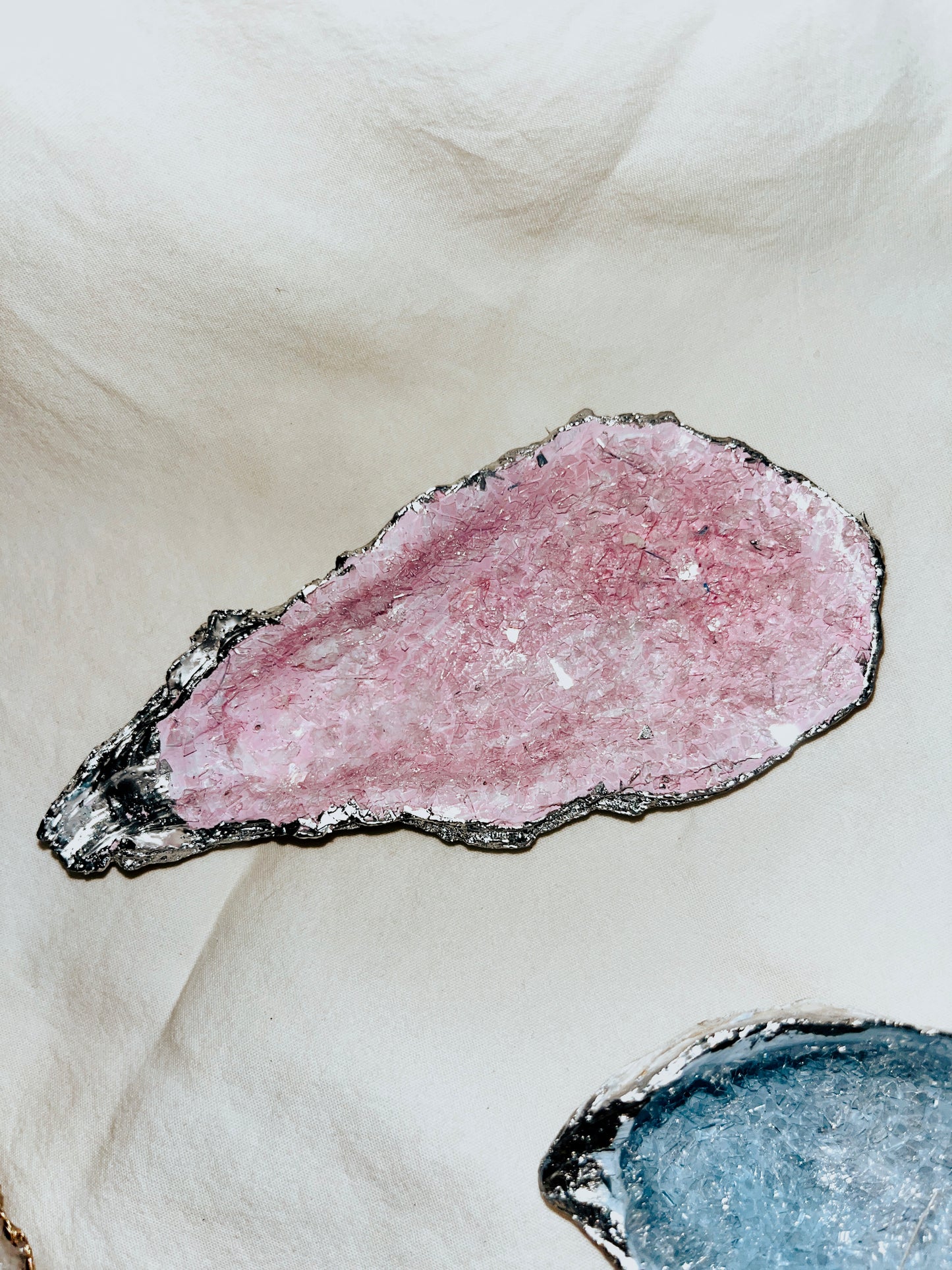 NEW! Glass Embellished Seashell