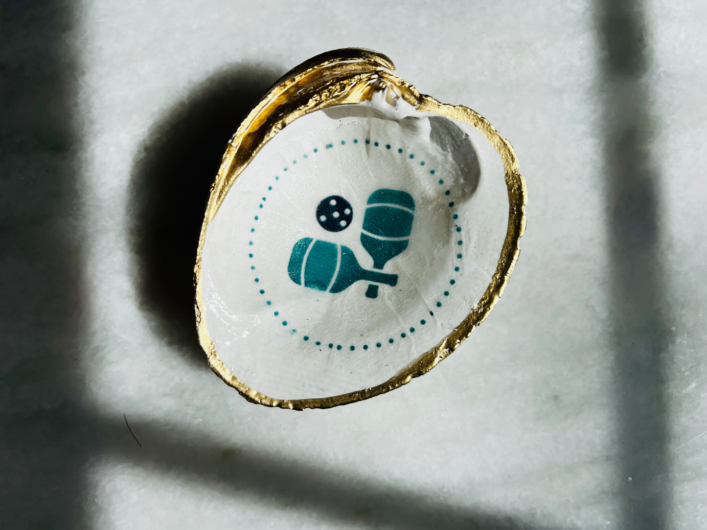 Sardines shell jewelry/trinket dish