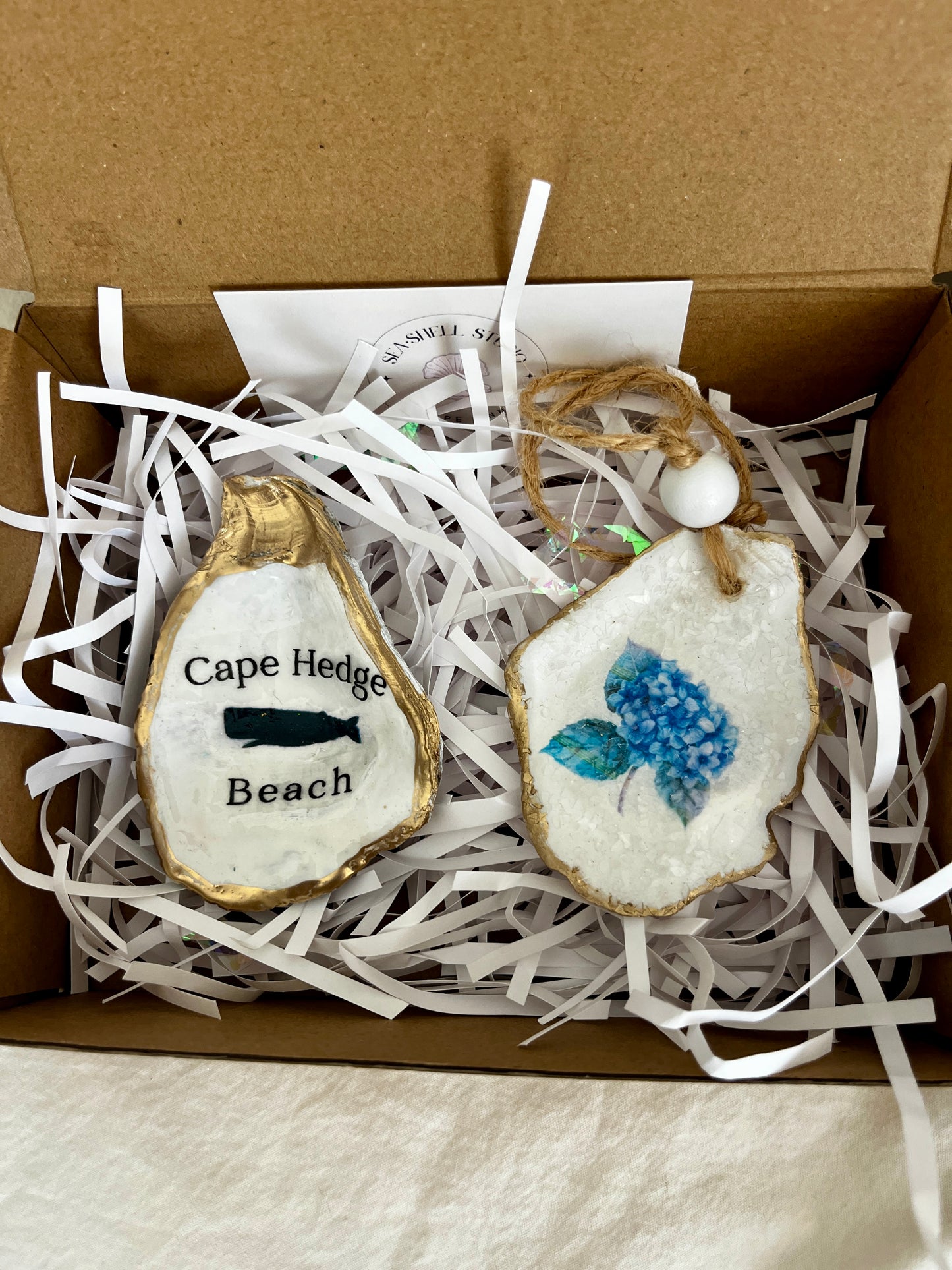 Custom Coastal Gift Box