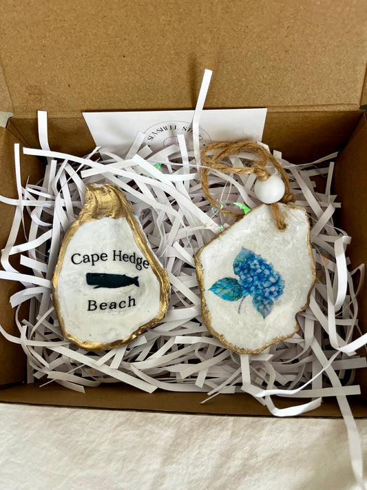 Custom Coastal Gift Box