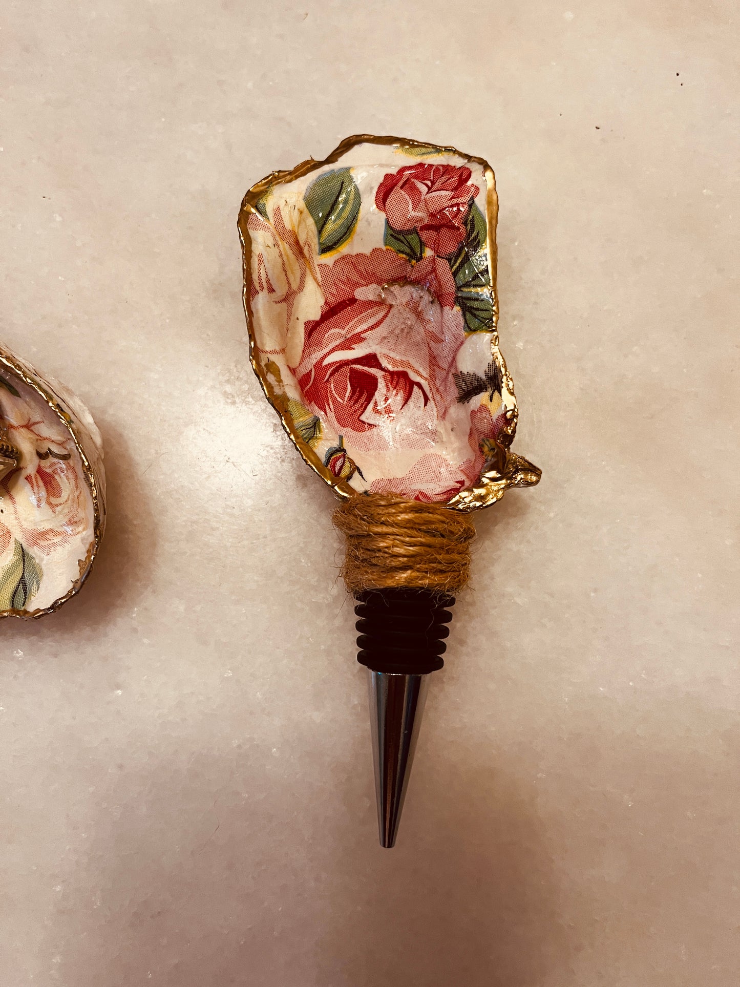 Vintage floral design