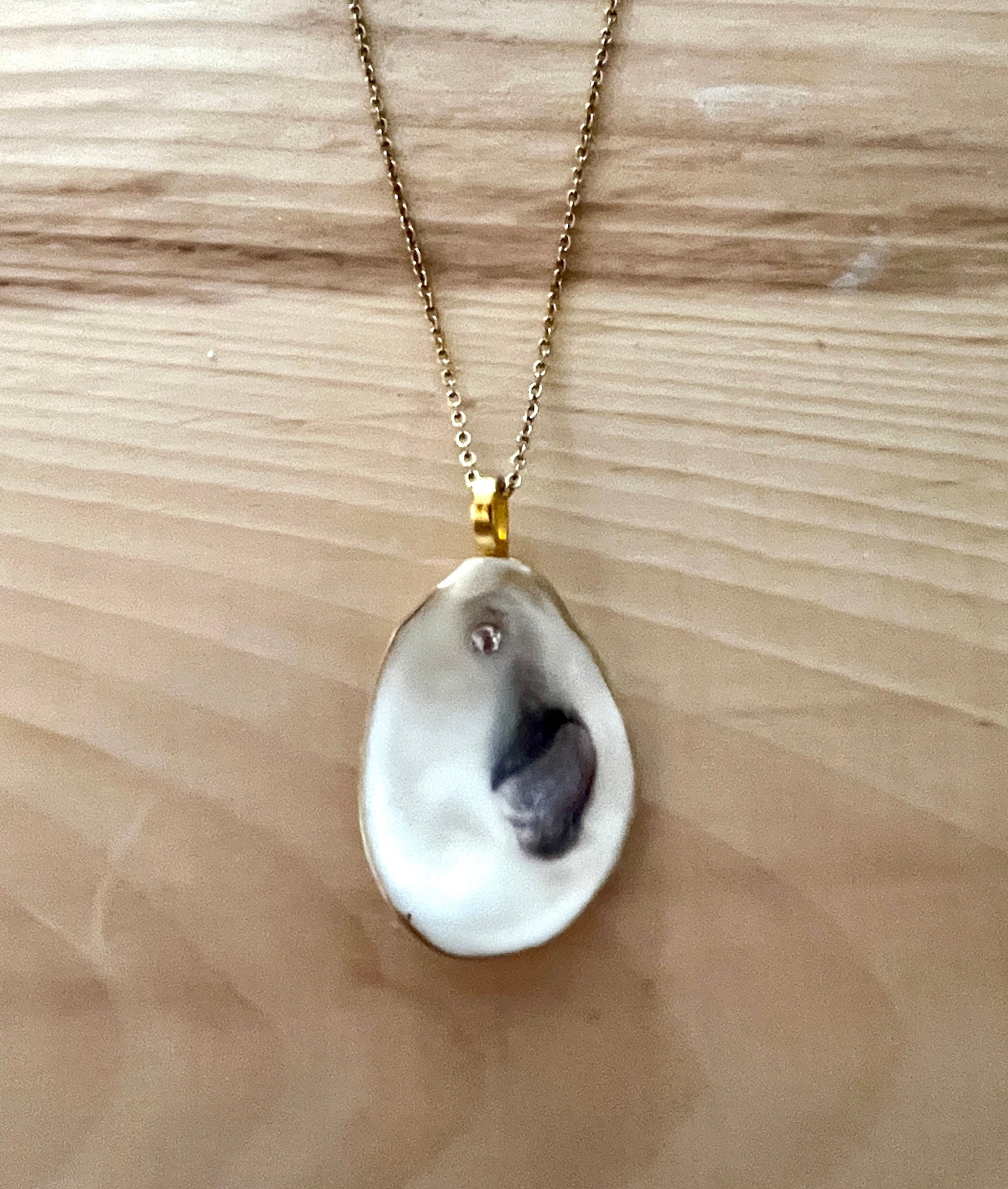 Oyster Shell Necklace