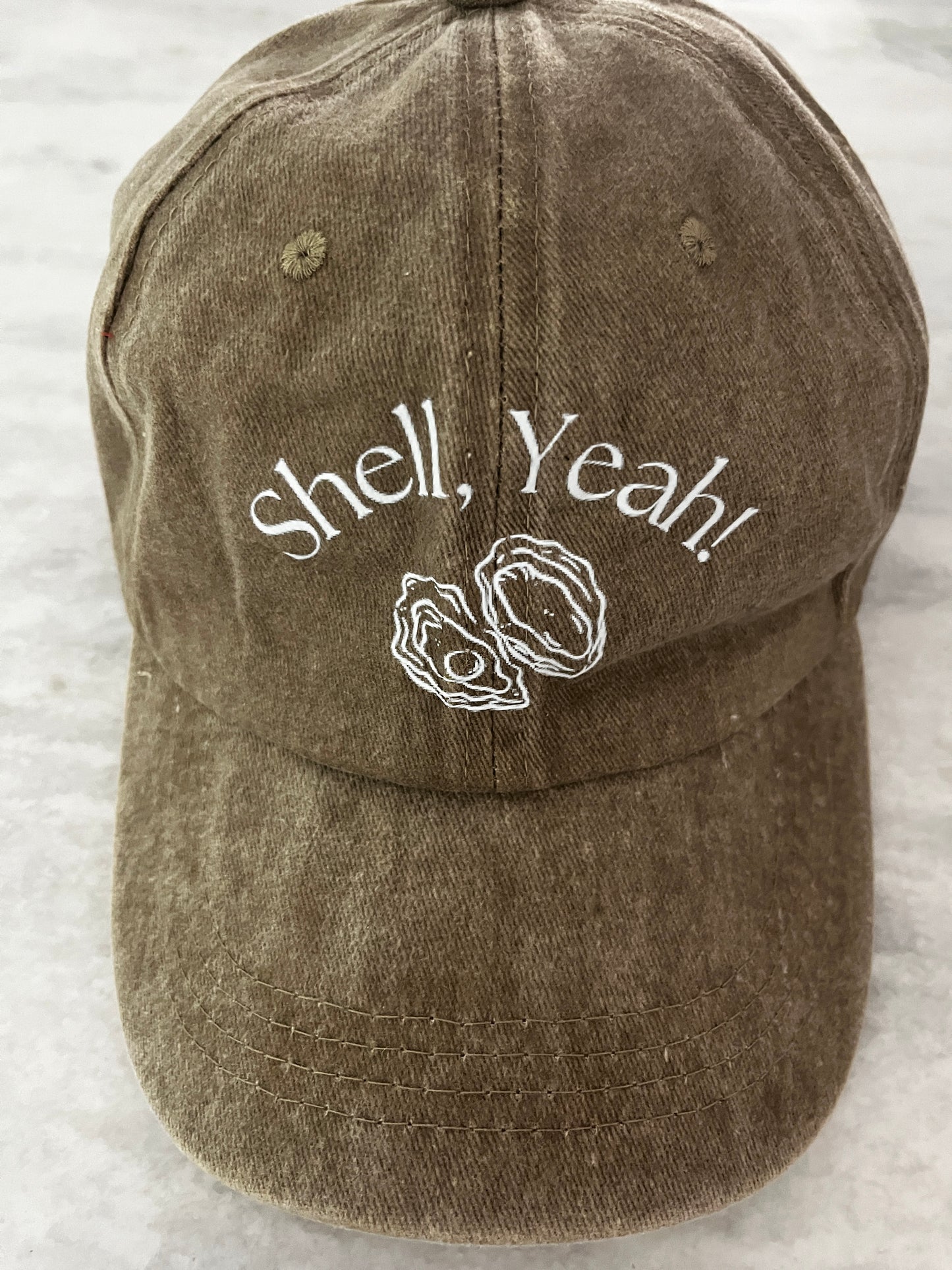 Shell, Yeah! Baseball hat