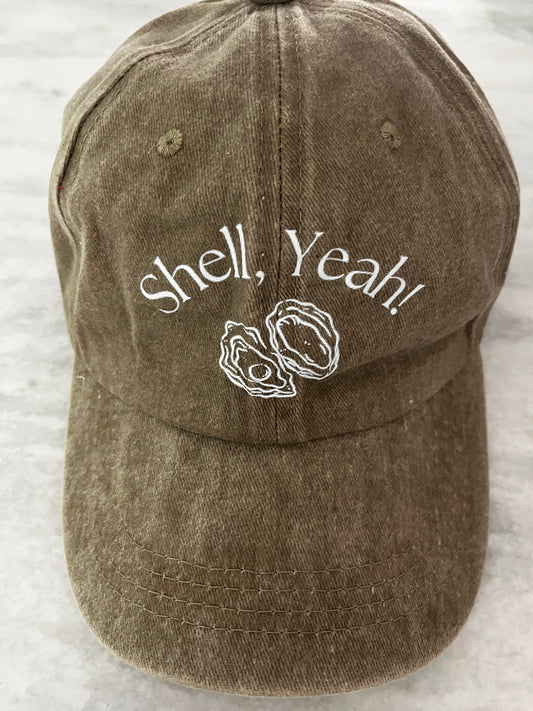 Shell, Yeah! Baseball hat