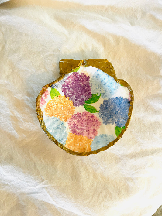 Hydrangea Jewelry & Trinket Dish