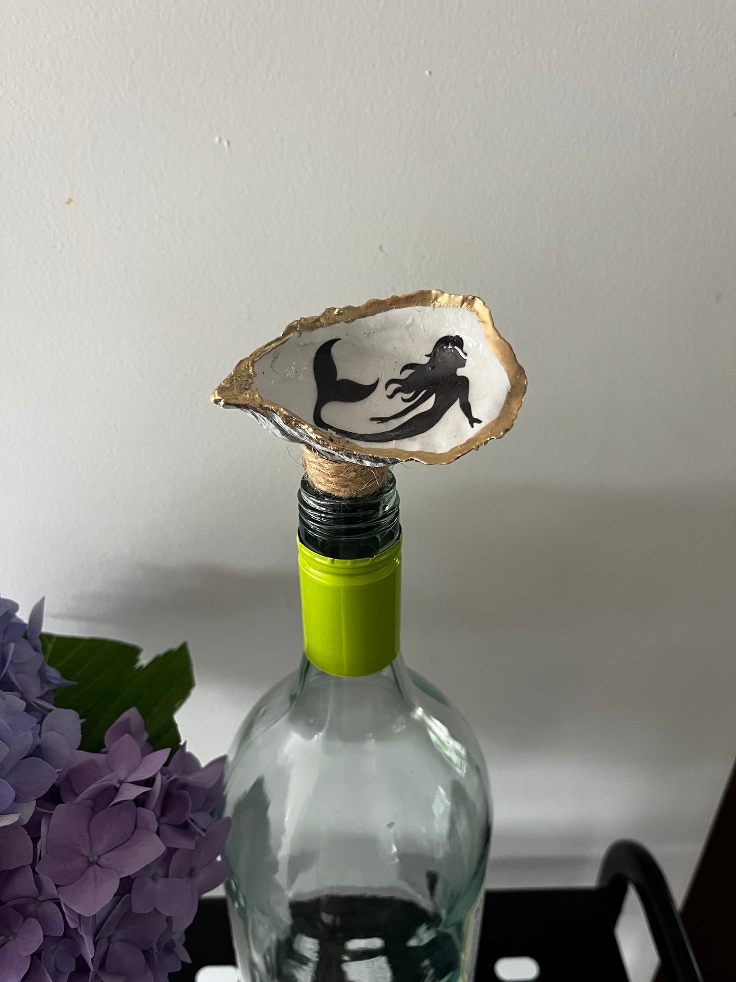 Oyster Shell Bottle Toppers