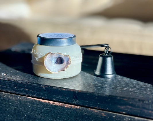 Calming Oyster Shell Candle