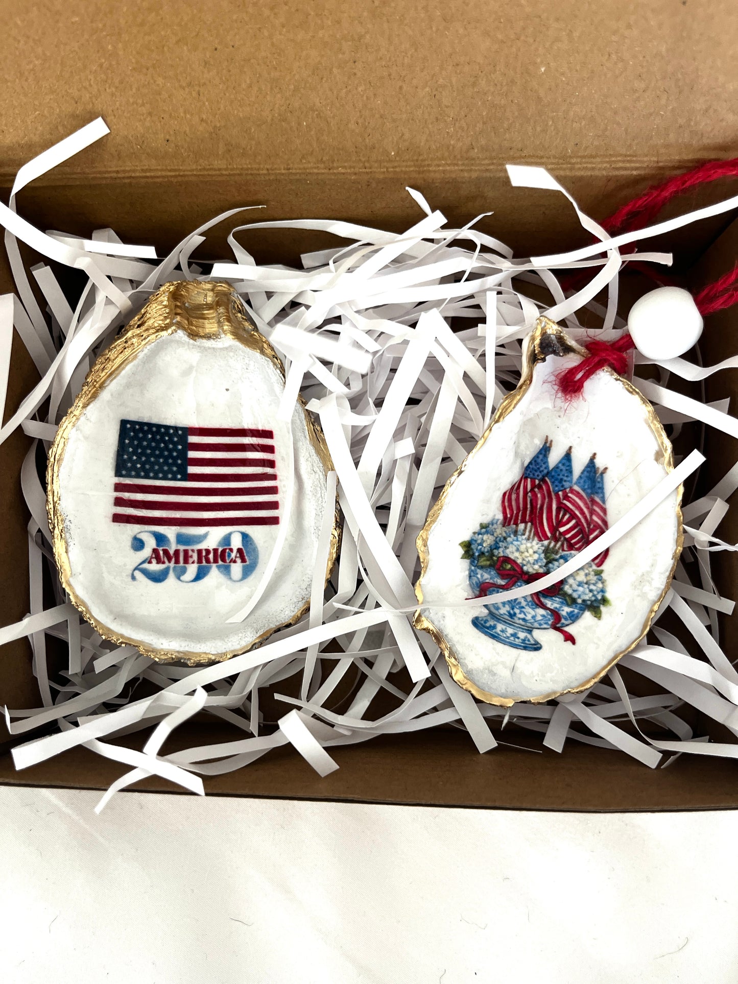 Patriotic Coastal Gift Box