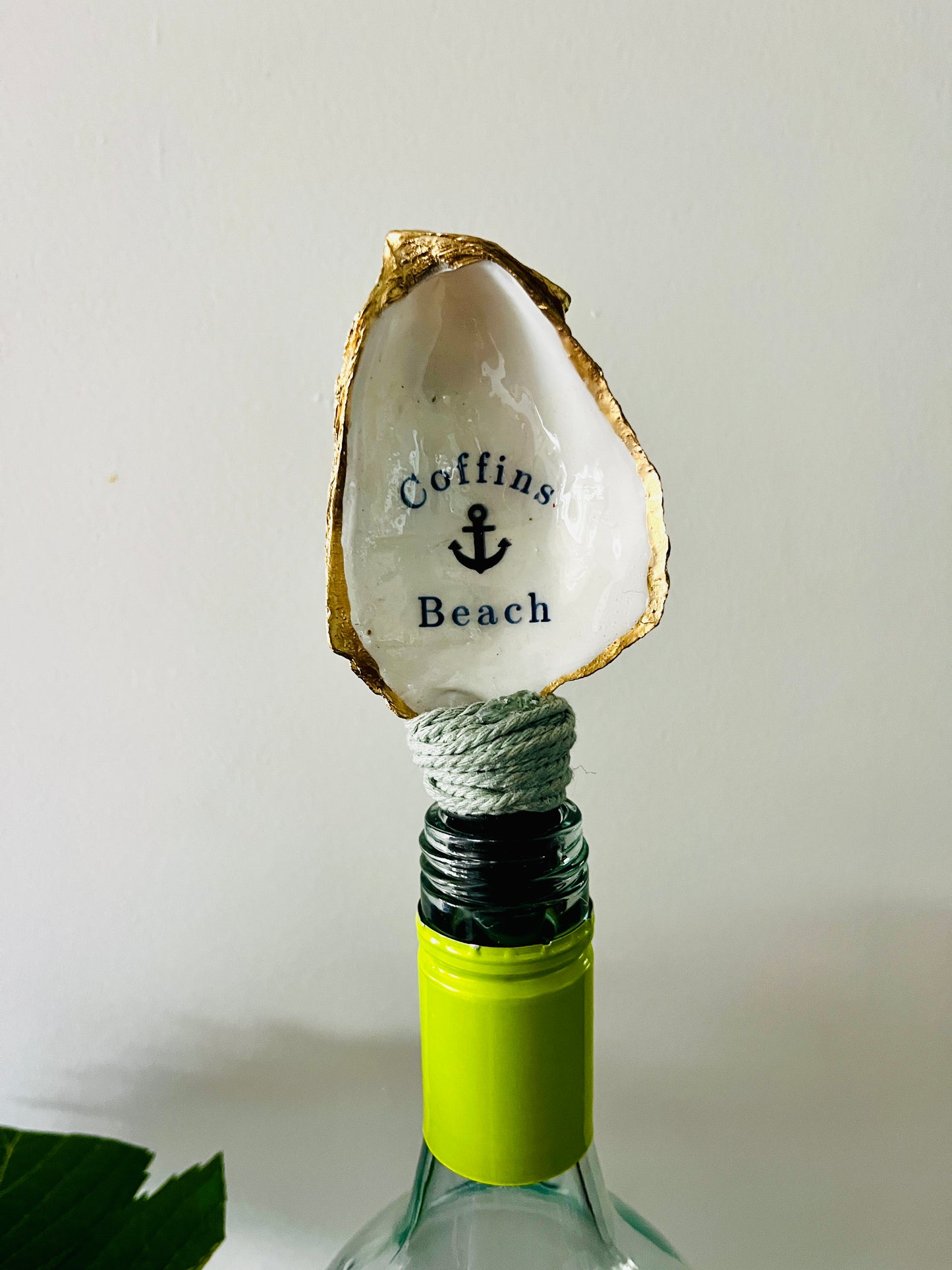 Oyster Shell Bottle Toppers