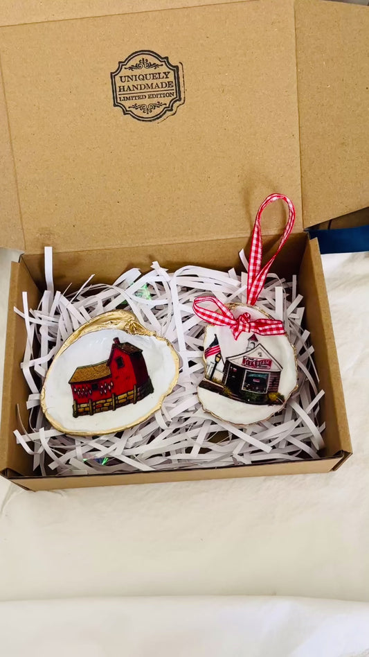Coastal Gift Box Rockport Motif #1 & Ice Cream Shop